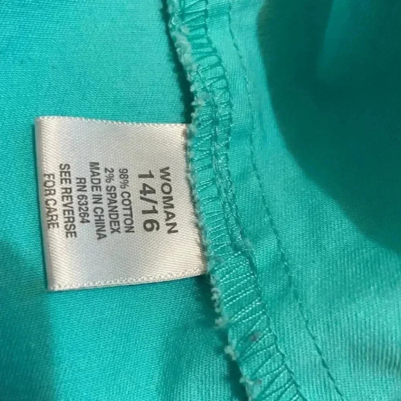 Dress barn size 14/16 short sleeve jacket EUC - Picture 6 of 9